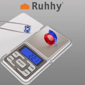 Ruhhy Waga kieszonkowa 200 x 0,01g 23298 11