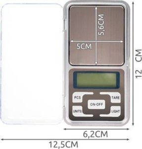 Ruhhy Waga kieszonkowa 200 x 0,01g 23298 13