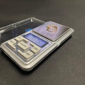 Ruhhy Waga kieszonkowa 200 x 0,01g 23298 8