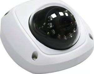Expert PRO Kamera kopułkowa do monitoringu ładunku, pasażerów z mikrofonem biała AHD 1080P 3