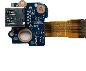 HP I/O board with USB interface 1