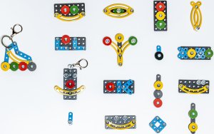 Alexander BRELOK DO SKREC MET ROLKA 15WZOR 8X2X18 ALX PUD 11