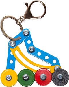 Alexander BRELOK DO SKREC MET ROLKA 15WZOR 8X2X18 ALX PUD 3