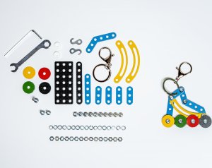 Alexander BRELOK DO SKREC MET ROLKA 15WZOR 8X2X18 ALX PUD 10