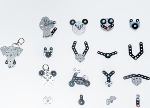 Alexander BRELOK DO SKREC MET SLON 15WZOR 8X2X18 ALX PUD 12