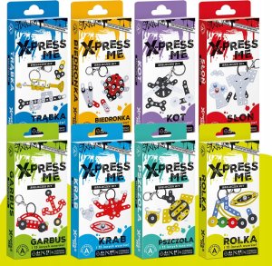 Alexander BRELOK DO SKREC MET SLON 15WZOR 8X2X18 ALX PUD 14