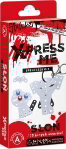 Alexander BRELOK DO SKREC MET SLON 15WZOR 8X2X18 ALX PUD 16