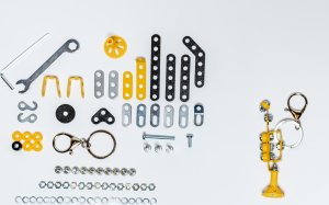 Alexander BRELOK DO SKREC MET TRABKA 15WZOR 8X2X18 ALX PUD 11