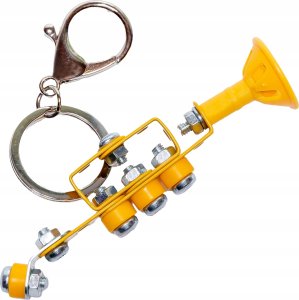 Alexander BRELOK DO SKREC MET TRABKA 15WZOR 8X2X18 ALX PUD 3