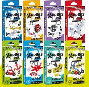 Alexander BRELOK DO SKREC MET KOT 15WZOR 8X2X18 ALX PUD 12