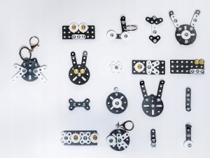 Alexander BRELOK DO SKREC MET KOT 15WZOR 8X2X18 ALX PUD 9