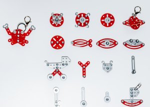 Alexander BRELOK DO SKREC MET KRAB 15WZOR 8X2X18 ALX PUD 11