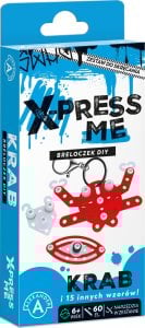 Alexander BRELOK DO SKREC MET KRAB 15WZOR 8X2X18 ALX PUD 16