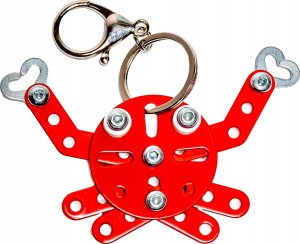 Alexander BRELOK DO SKREC MET KRAB 15WZOR 8X2X18 ALX PUD 3