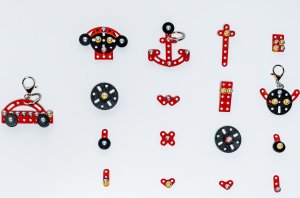 Alexander BRELOK DO SKREC MET GARBUS 15WZOR 8X2X18 ALX PUD 11