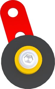 Alexander BRELOK DO SKREC MET GARBUS 15WZOR 8X2X18 ALX PUD 9