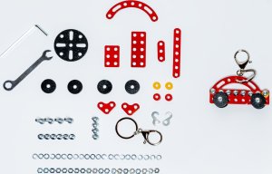 Alexander BRELOK DO SKREC MET GARBUS 15WZOR 8X2X18 ALX PUD 10