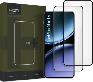 Hofi SZKŁO HARTOWANE HOFI GLASS PRO+ 2-PACK ONEPLUS NORD 4 BLACK 1