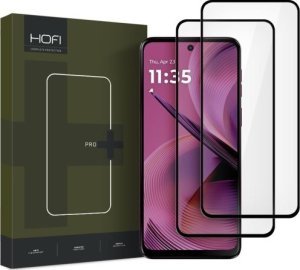 Hofi SZKŁO HARTOWANE HOFI GLASS PRO+ 2-PACK MOTOROLA MOTO G55 5G BLACK 1