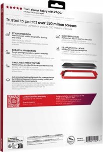 Zagg International ZAGG InvisibleShield Fusion Canvas - antybakteryjna folia ochronna imitująca papier do iPad Air 13" M2 (2024) 3