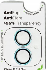 Jcpal JCPal Preserver Camera Lens Protector - osłony na obiektywy do iPhone 16 /16 Plus zielone 4