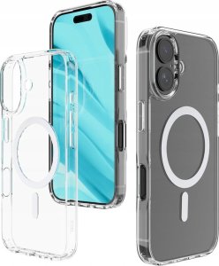 Jcpal JCPal iGuard DualPro MagSafe Compatible Case - etui MagSafe do iPhone 16 przeźroczyste 2