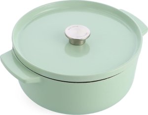 KitchenAid KitchenAid garnek żeliwny 5,2L Pistachio 1