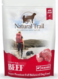 Natural Trail NATURAL TRAIL Dog  Beef saszetka 500g 2