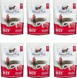 Natural Trail NATURAL TRAIL Dog  Beef saszetka 500g 5