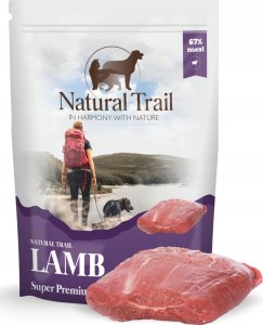 Natural Trail NATURAL TRAIL Dog  Lamb saszetka 500g 1