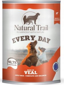 Natural Trail NATURAL TRAIL EVERY DAY Dog  Cielęcina 800g 1