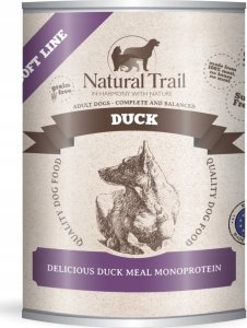 Natural Trail NATURAL TRAIL Dog SOFT LINE MONOPROTEIN  Duck 800g 1