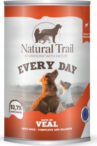 Natural Trail NATURAL TRAIL EVERY DAY Dog  Cielęcina 400g 1