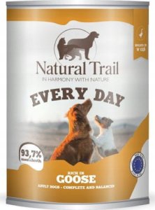 Natural Trail NATURAL TRAIL EVERY DAY Dog  Gęś 800g 1