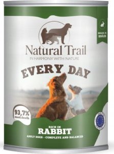 Natural Trail NATURAL TRAIL EVERY DAY Dog  Królik 800g 1