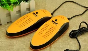 Suszarka do butów Smart Hardware ELEKTRYCZNA SUSZARKA DO BUTÓW 3 TRYBY CZARNO POMARAŃCZOWA 2