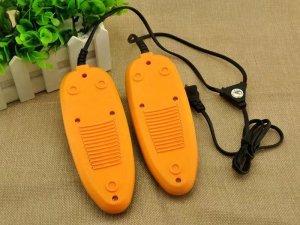 Suszarka do butów Smart Hardware ELEKTRYCZNA SUSZARKA DO BUTÓW 3 TRYBY CZARNO POMARAŃCZOWA 3