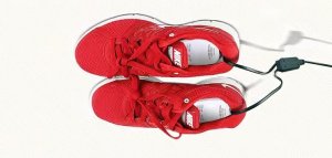 Suszarka do butów Smart Hardware ELEKTRYCZNA SUSZARKA DO BUTÓW 3 TRYBY CZARNO POMARAŃCZOWA 4