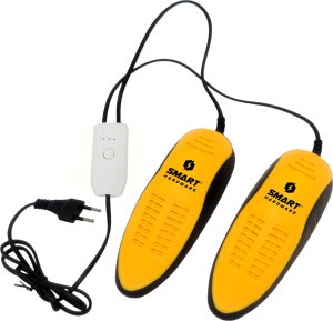 Suszarka do butów Smart Hardware ELEKTRYCZNA SUSZARKA DO BUTÓW 3 TRYBY CZARNO POMARAŃCZOWA 7