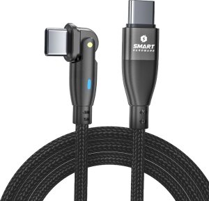 Kabel USB Smart Hardware USB-C - USB-C 1 m Czarny 2