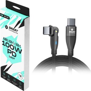 Kabel USB Smart Hardware USB-C - USB-C 1 m Czarny 3