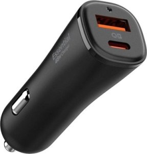 Ładowarka Spigen SPIGEN EV482 ARCSTATION ESSENTIAL CAR CHARGER 48W BLACK 1