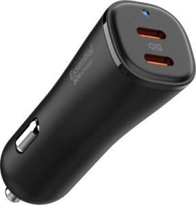 Ładowarka Spigen SPIGEN EV502 ARCSTATION ESSENTIAL CAR CHARGER 50W BLACK 1