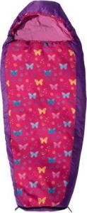 Gruezi-Bag Śpiwór Kids Grow Butterfly fioletowy 1