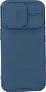 Nillkin Etui Nillkin Camshield Pro Apple iPhone 16 Pro niebieski 1