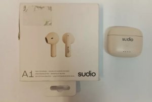 Słuchawki Sudio A1 Wireless White 1