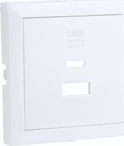 Efapel Efapel Logus90 element centralny do gniazda podw.usb lodowy 90674 TGE 1