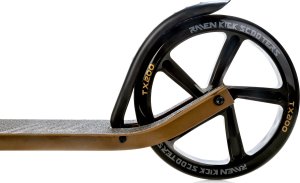 Hulajnoga RAVEN Hulajnoga Sentel Gold 200mm dzwonek i uchwyt na bidon 5