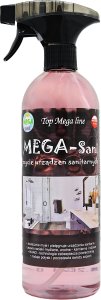 Dolphin PŁYN MEGA SANI DO USUWANIA ZACIEKÓW MYDLANYCH KAMIENNYCH RDZAWYCH 750ML 3