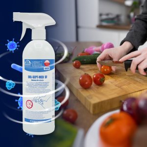 Dolphin DOL-SEPT MED SF DEZYNFEKCJI POWIERZCHNI BAKTERIOBÓJCZY WIRUSOBÓJCZY 750ML 2